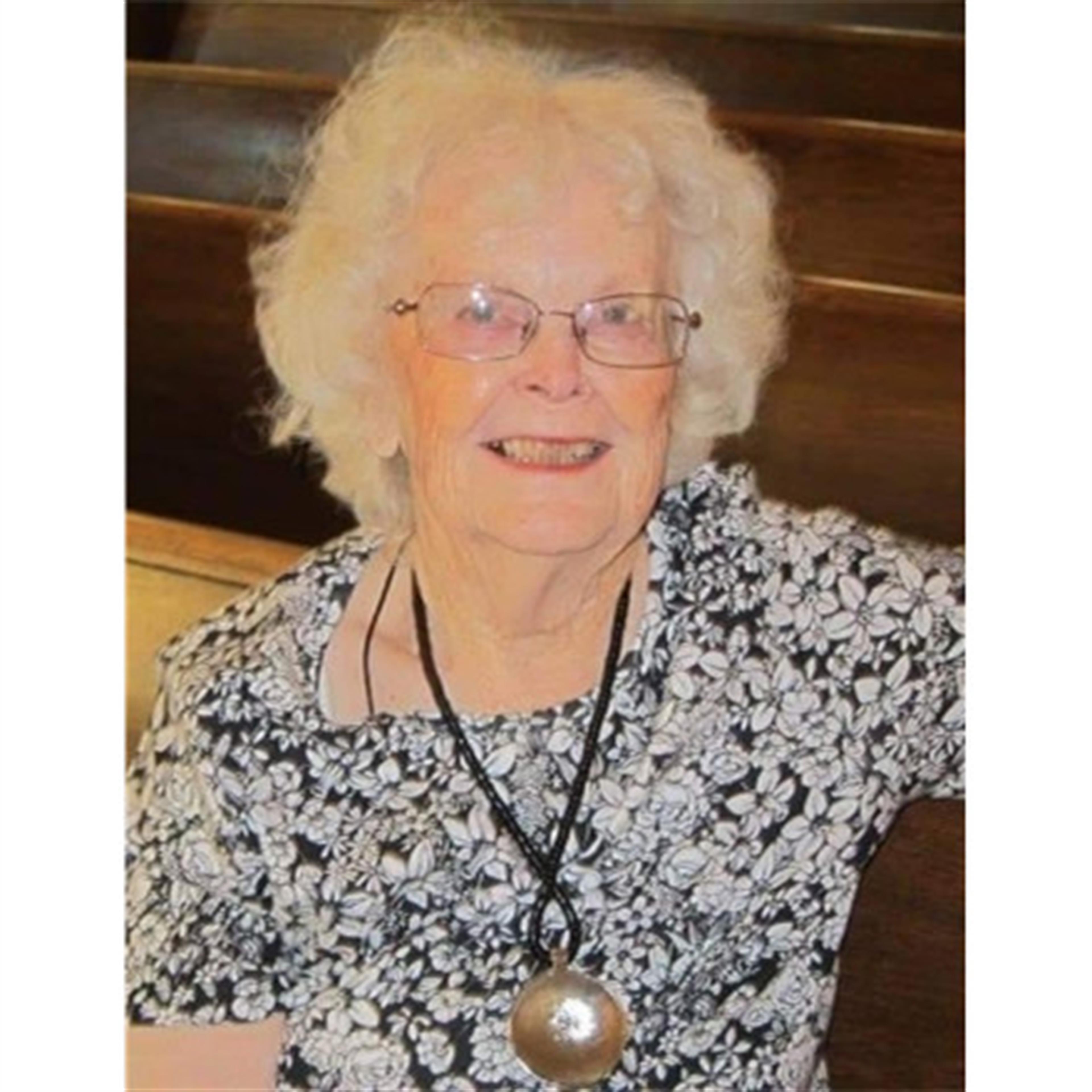 Beverley Jordan's obituary picture