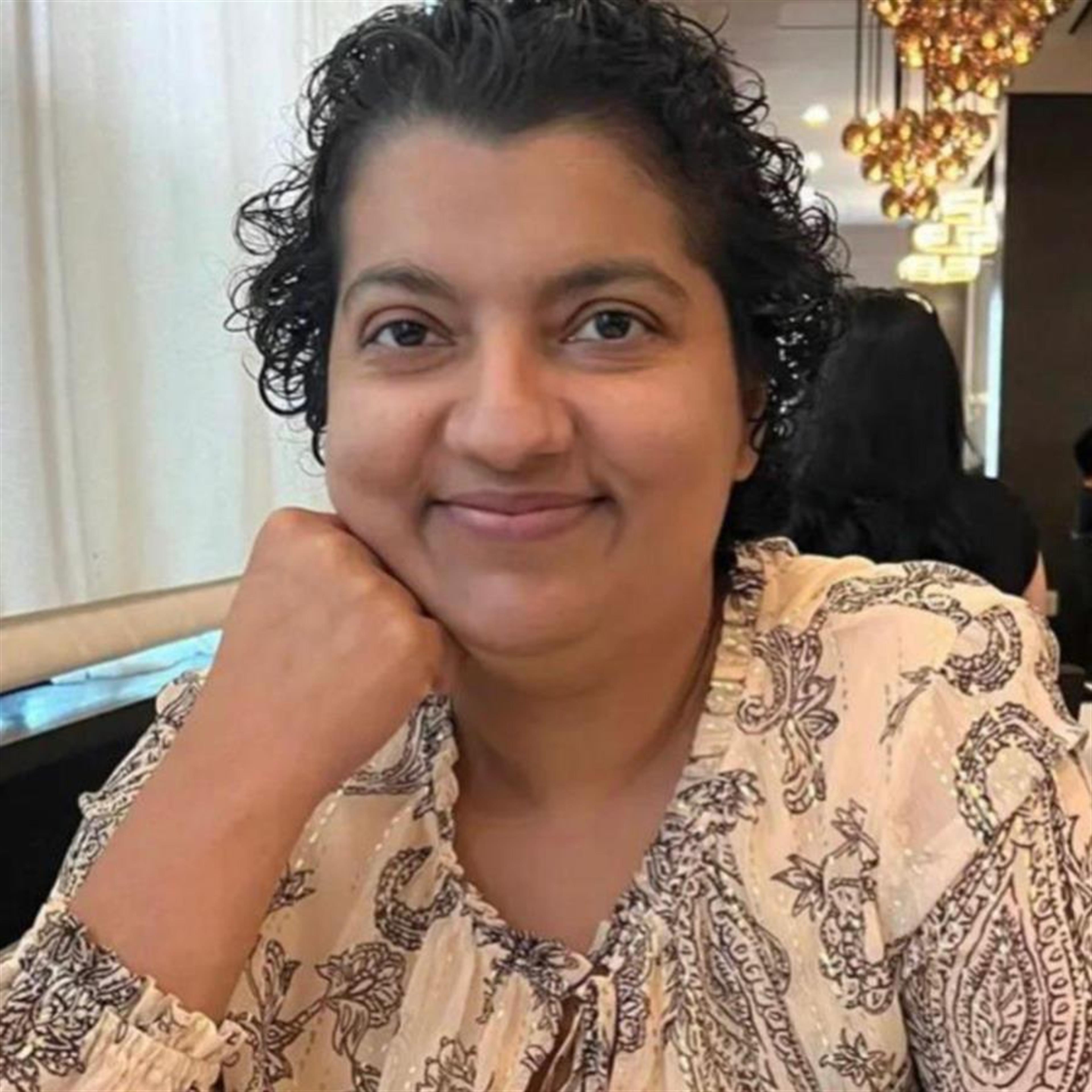 Anu Mariyam Varghese's obituary picture