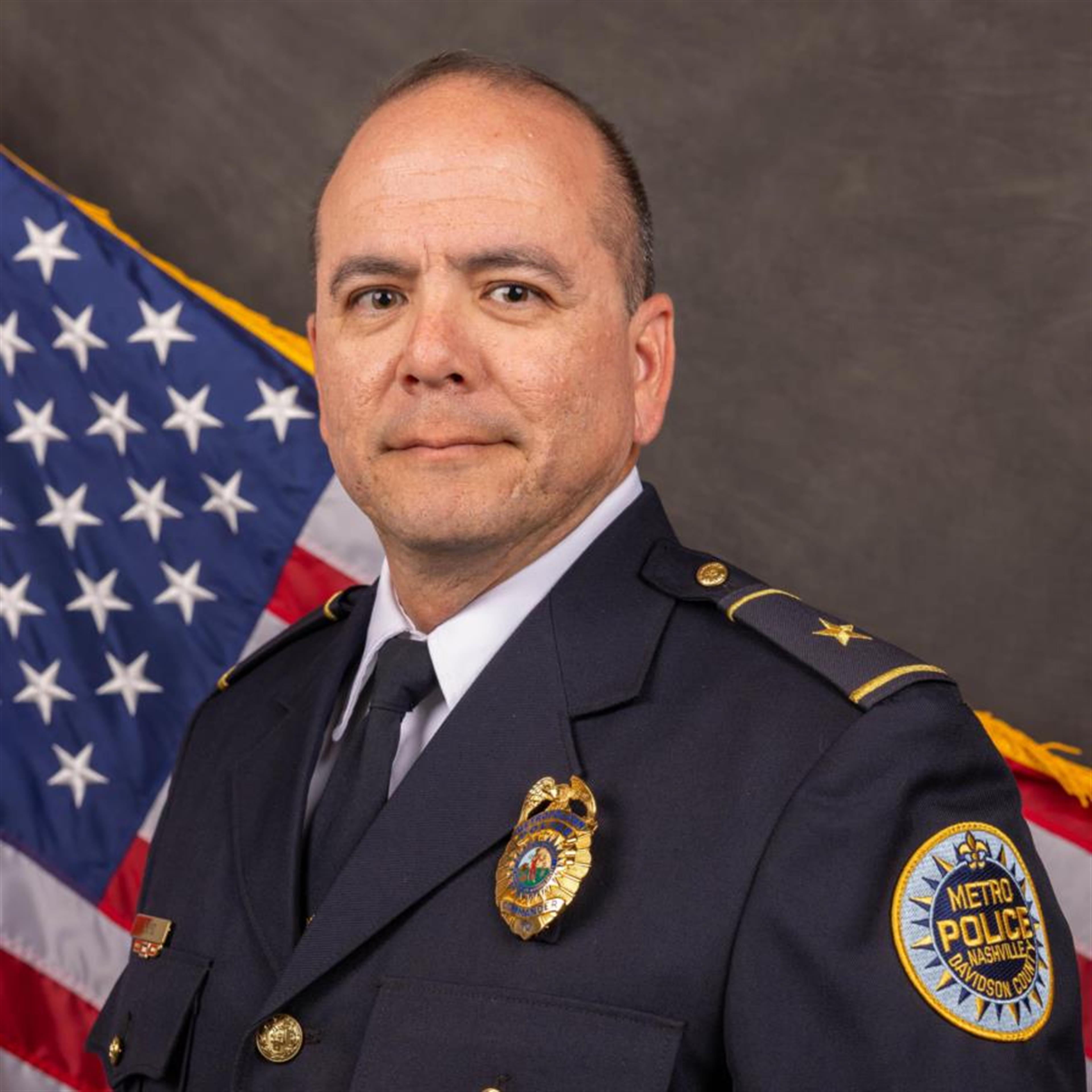 Commander Scott Byrd's obituary picture