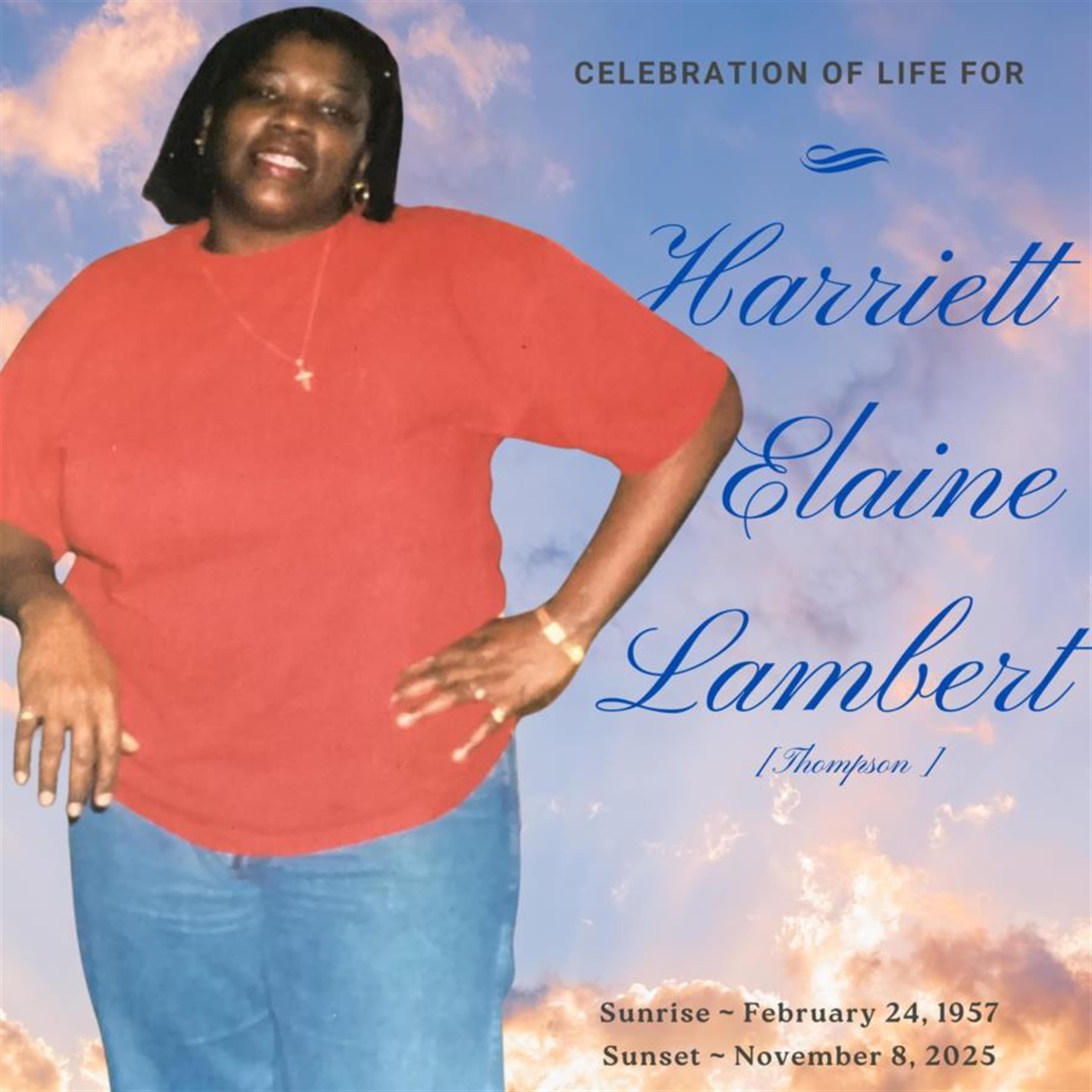 Harriett Elaine Lambert