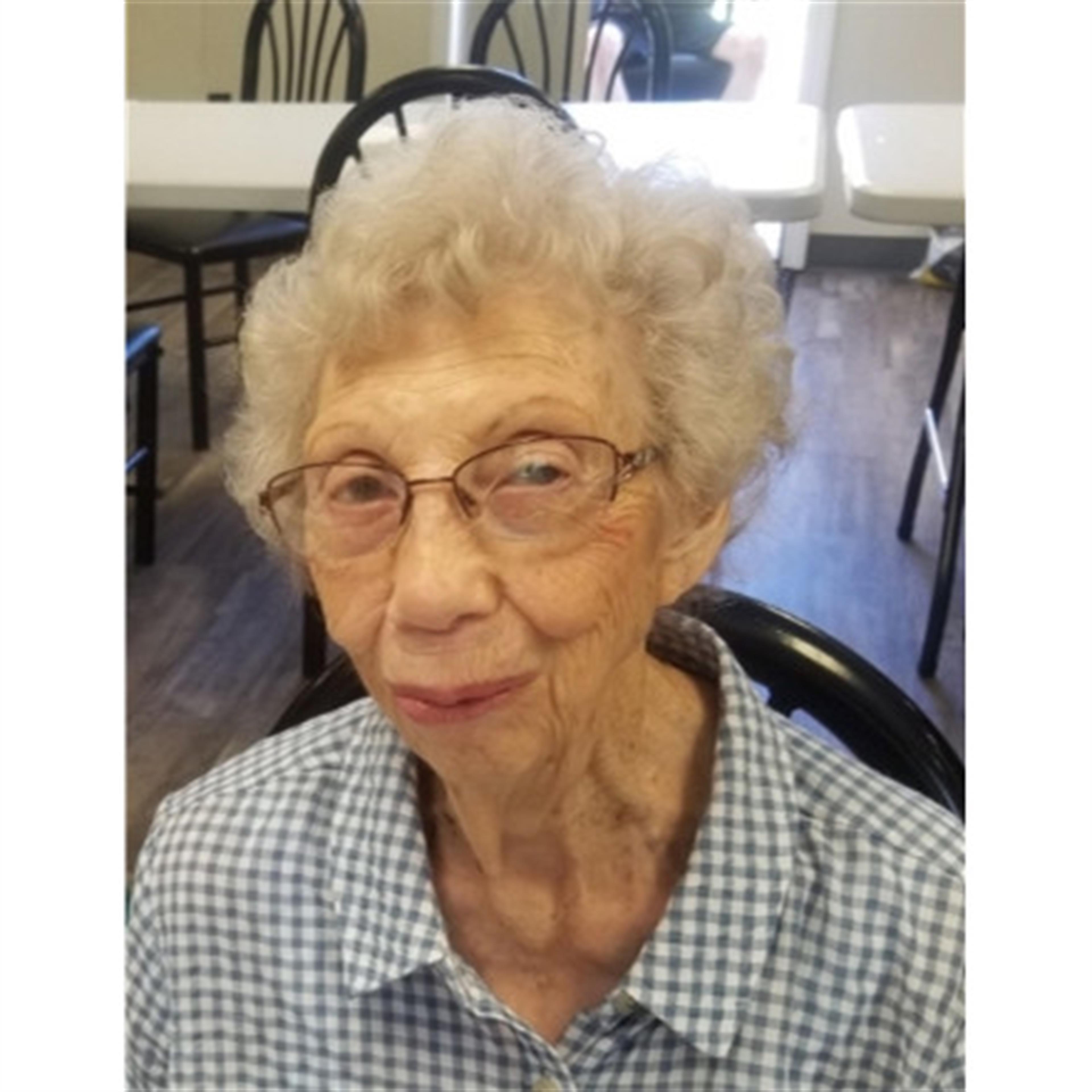 Frances Elaine Edwards' obituary picture