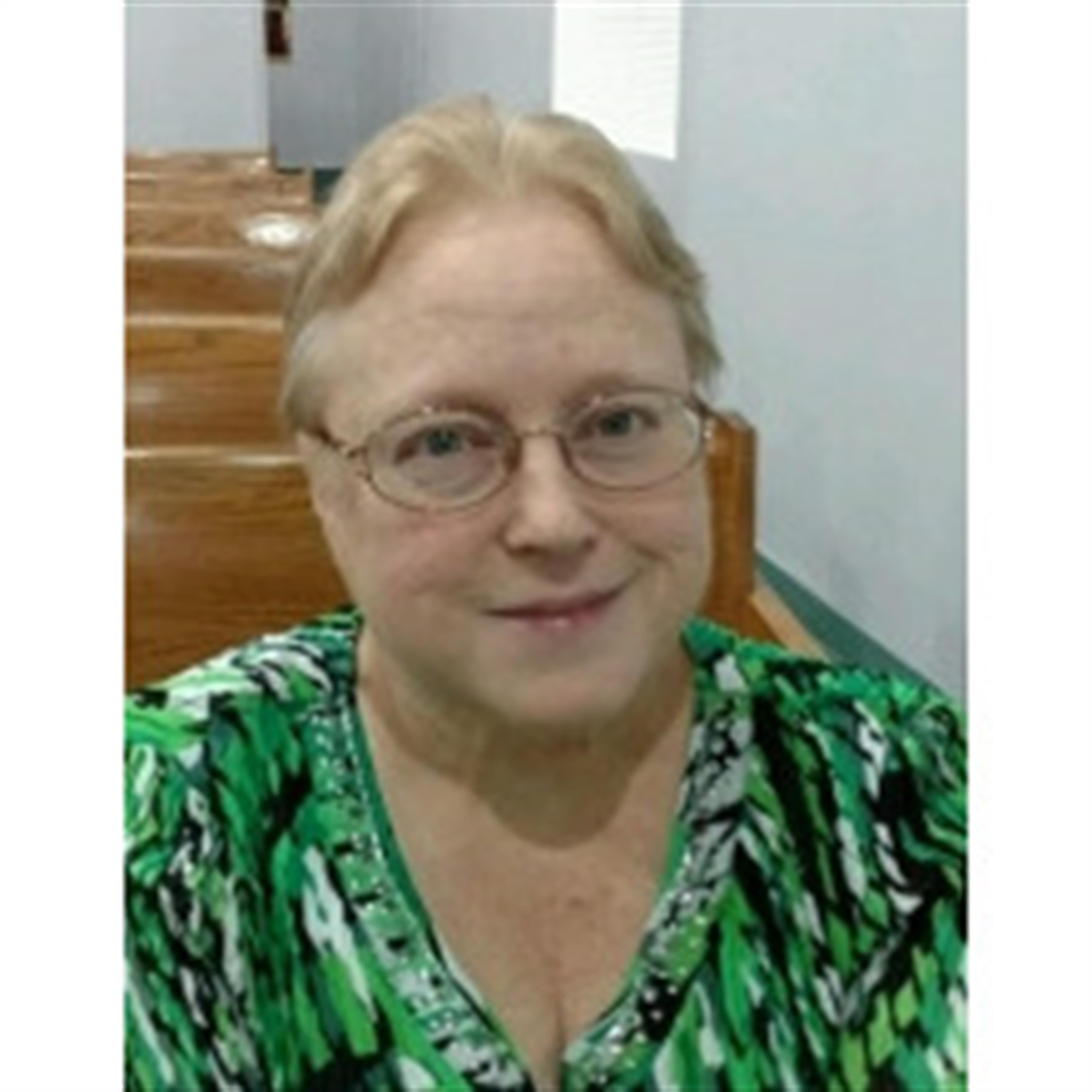 Susan Irene Webster