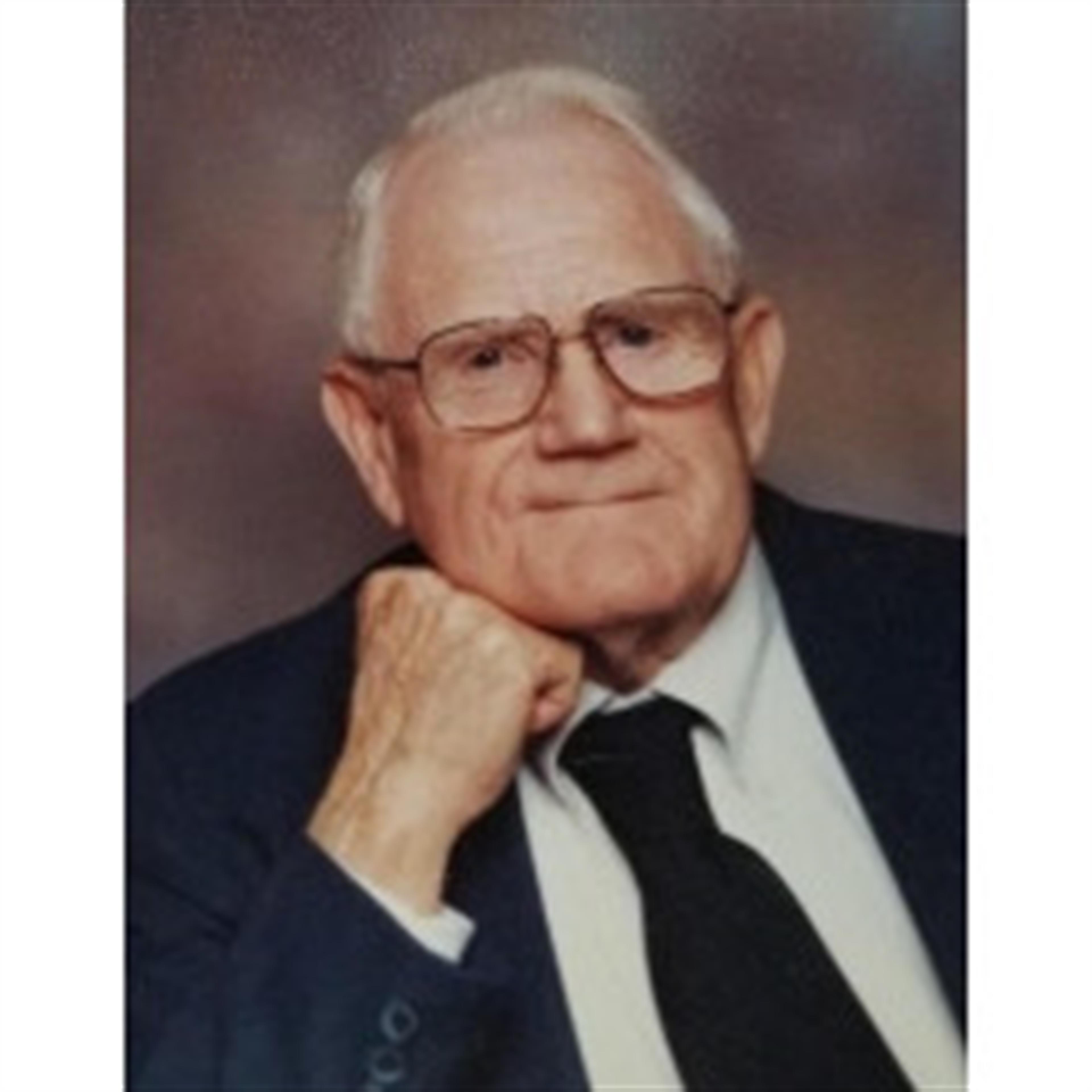Donald Evans' obituary picture