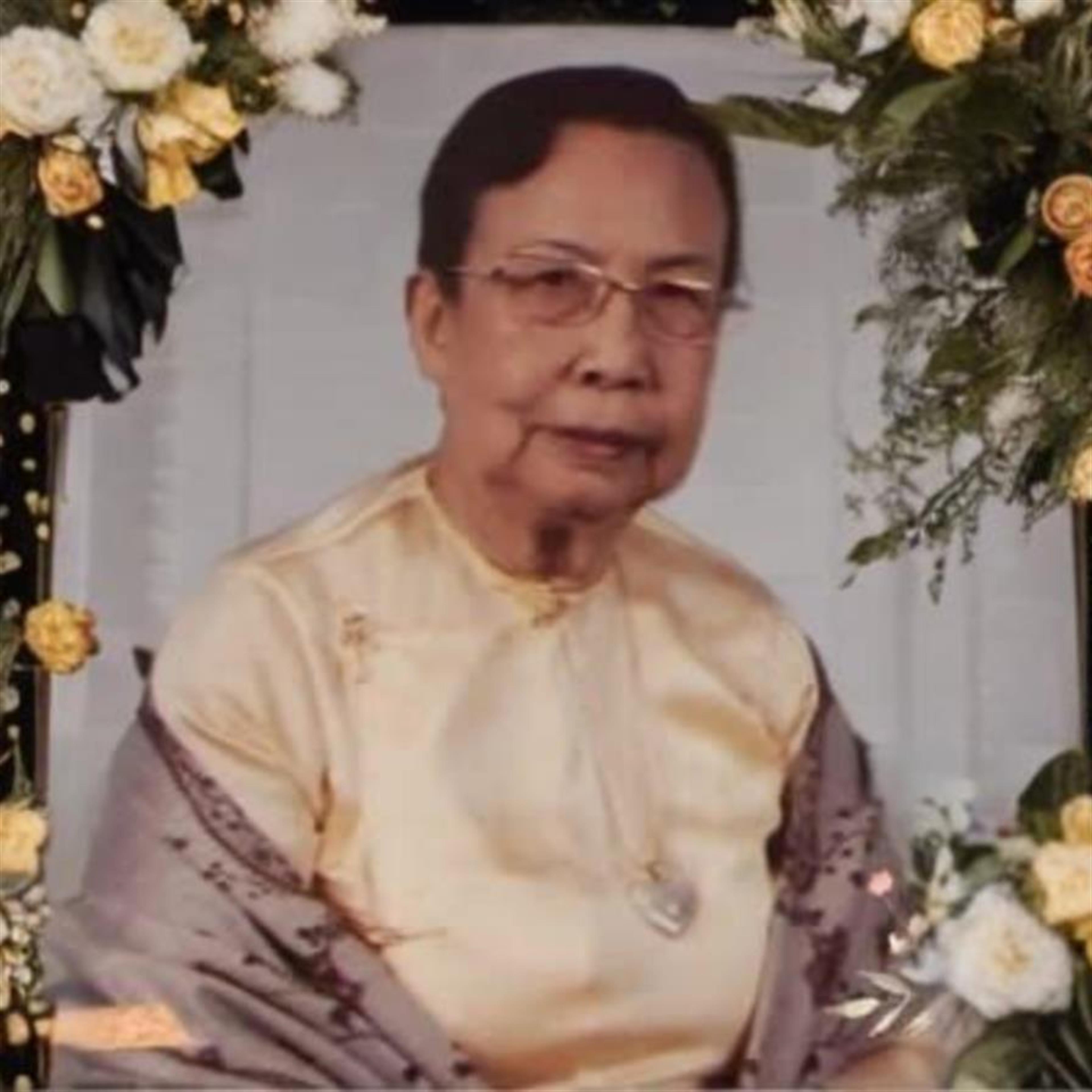 Daw Kyawt Kyawt Khin's obituary picture