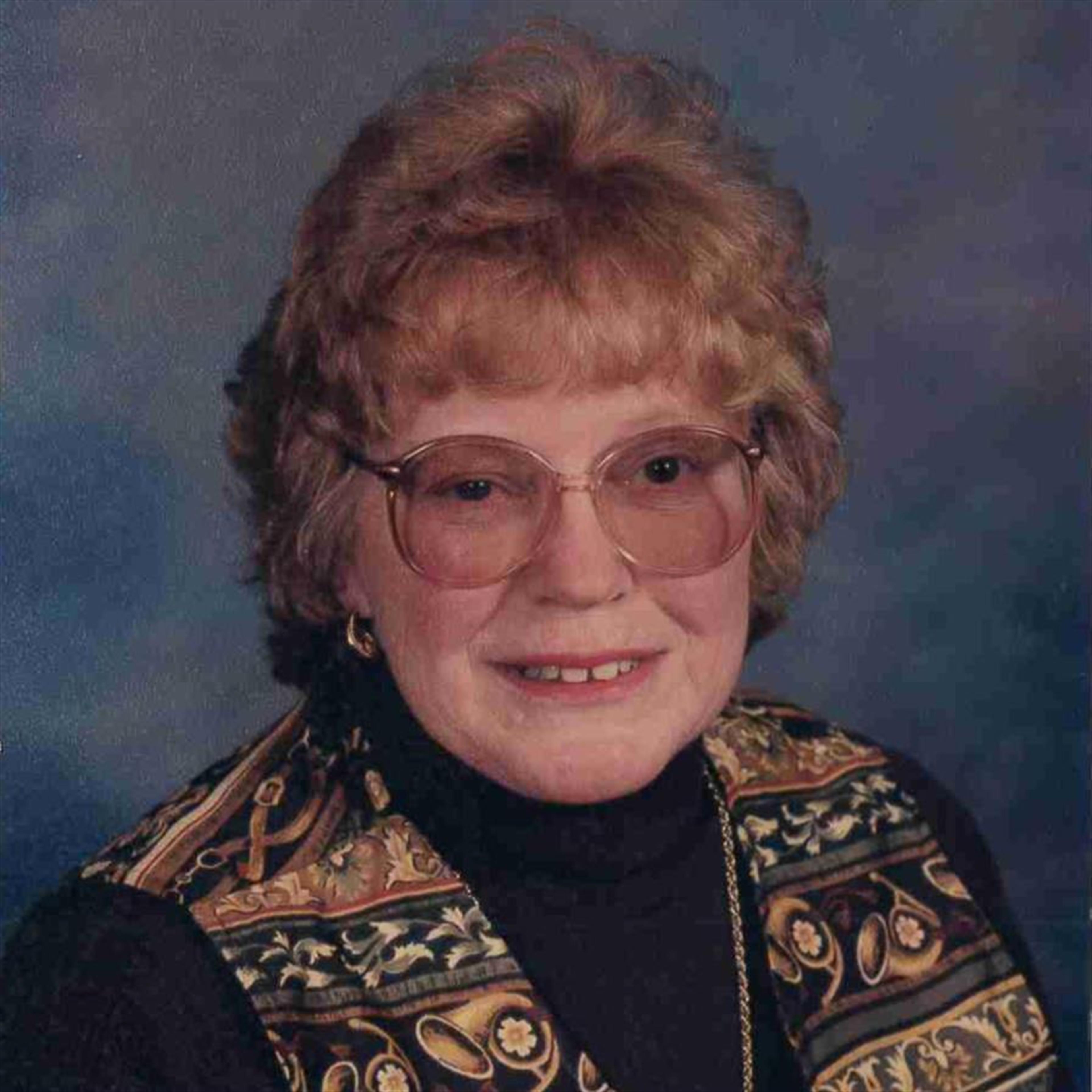 Blanche Irene Vanderstelt's obituary picture