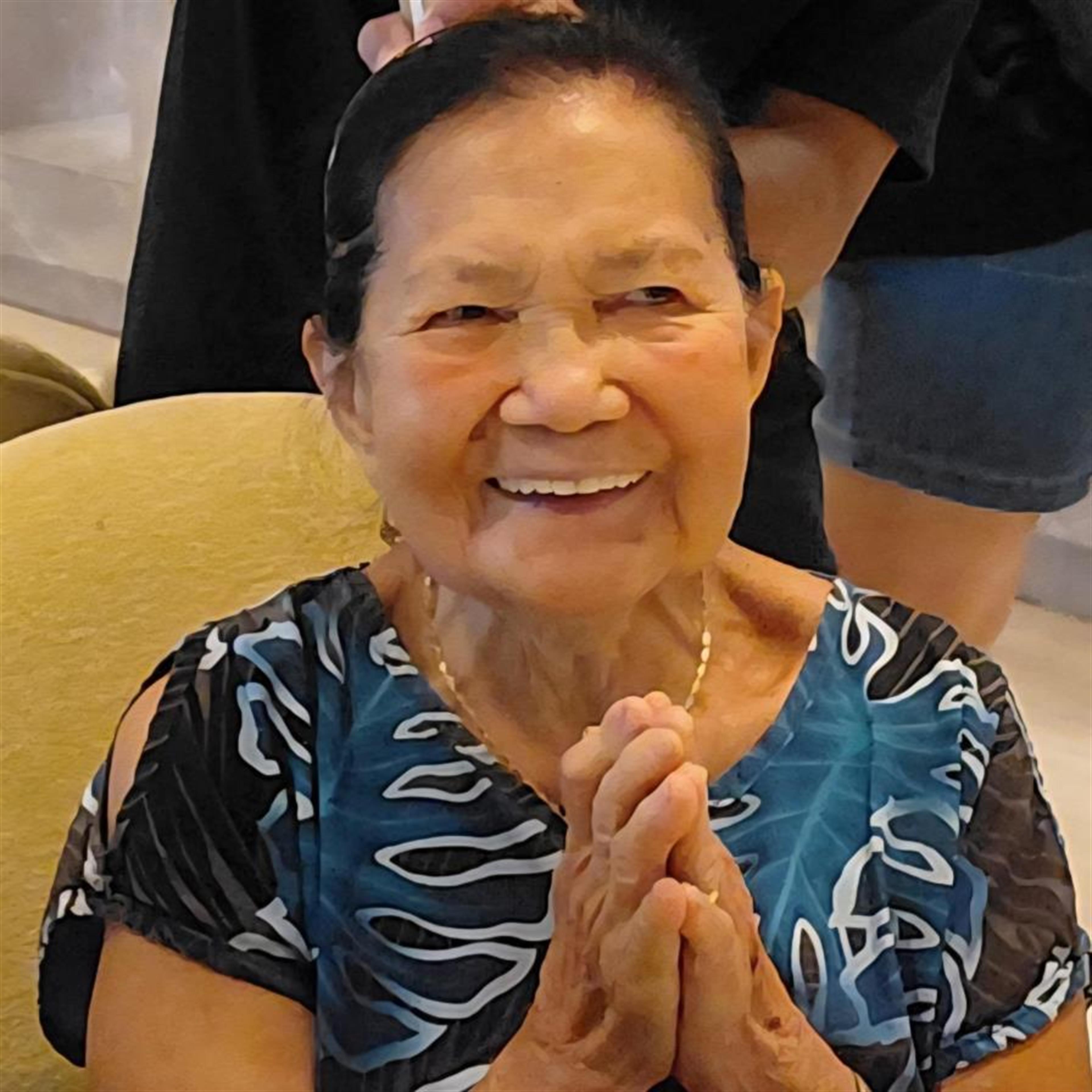 Angeles Silvela Alinsunurin's obituary picture
