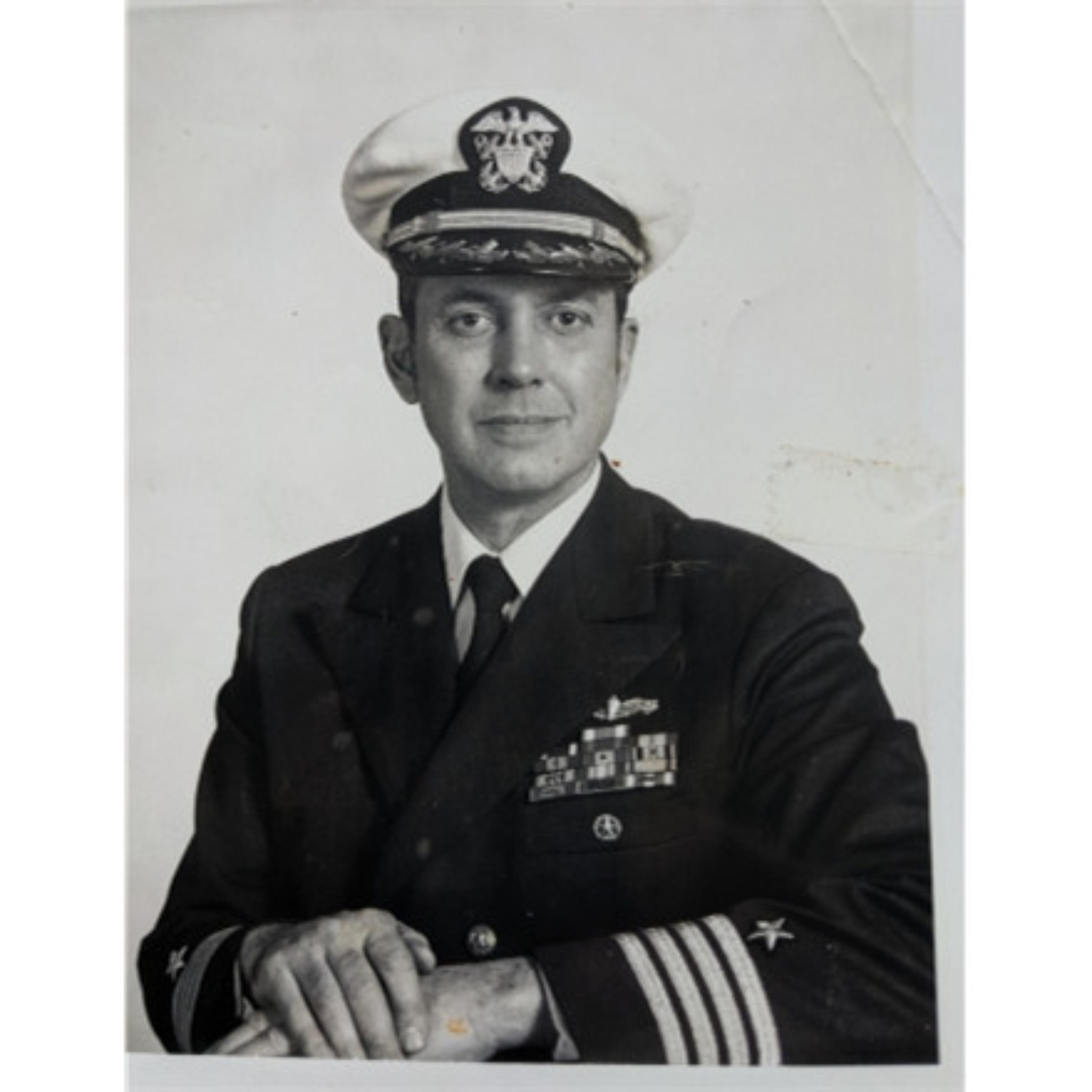 Captain Peter Stevan Roder, USN