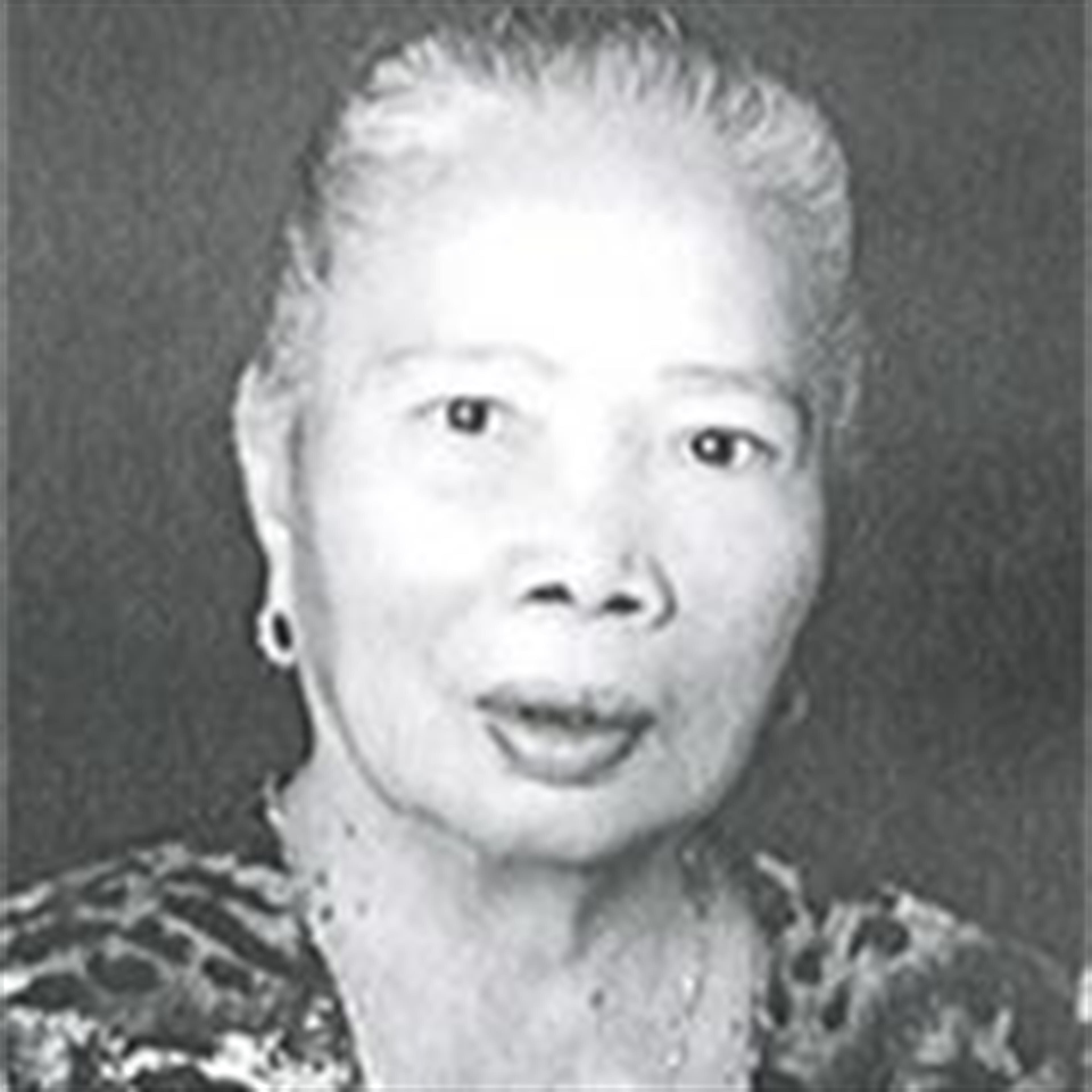 Macaria Paguirigan Domingo