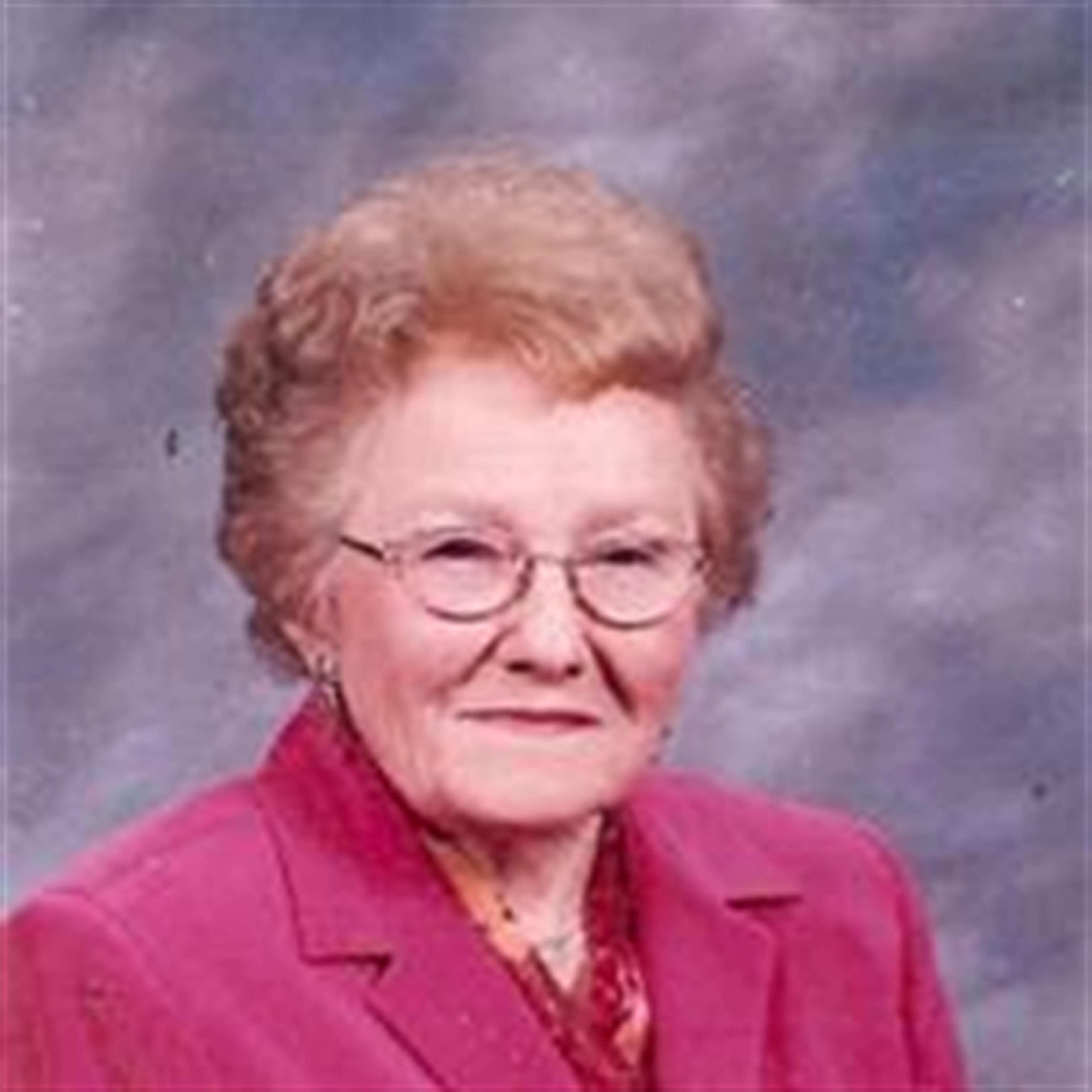Dora Elizabeth Rankhorn