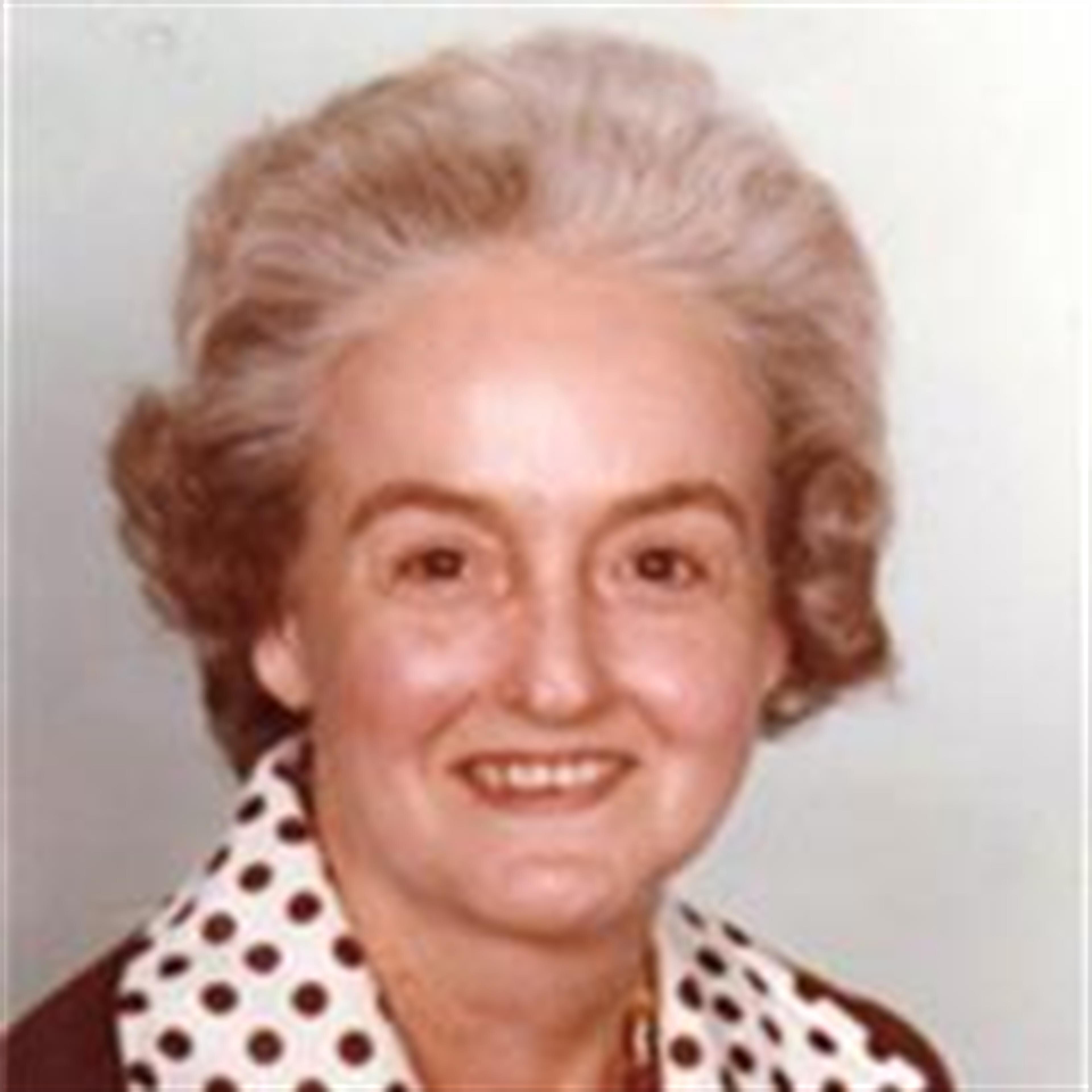Marian D McDonald