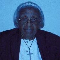 Rev. Mary Luellar Washington