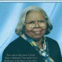 Mrs. Rosie Lee Belin