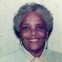 Mrs. Edna Wayne Walker Moss