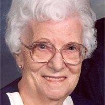 Mildred E.  Bevington