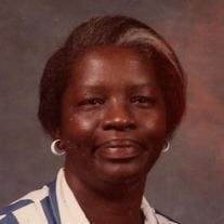 Mrs. Dorothy L. "Dot" Carter