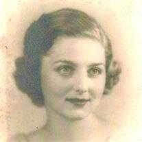 Mrs. Janet  Van Cise Holaday Obituary