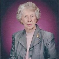 Mrs. Mary Redfearn Kaliher Obituary