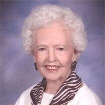 Mrs. Doris Peek Horne Williams Obituary