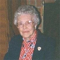 Mrs. Edna Marie Hout Obituary