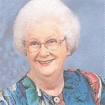 Mrs. Ruth J. McCrary Obituary