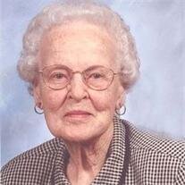 Margaret V. Burgess Obituary