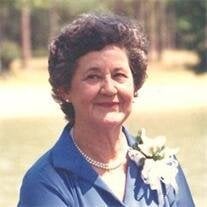Frances Weatherly Stanford Obituary