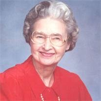 Alma B. Hudson Obituary