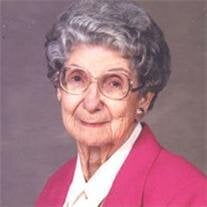 Nellie Rhodes Crosby Obituary