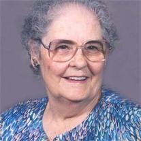 Aldah Vancine Peacock Scarborough Obituary