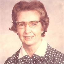 Clara Lucile Farmer Peters Obituary