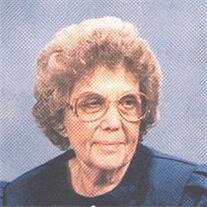 Miriam I. McKinney Obituary