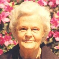 Lucile B. Oxley Obituary