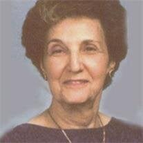 Frances W. Holland Obituary