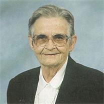 Geraldine W. Parr Obituary