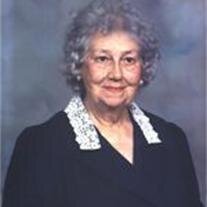 Juanita Corwell Stauffer