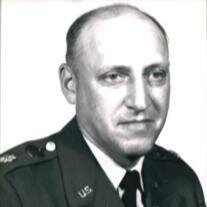 LTC William F. Stecher,Jr. USA(Ret.)