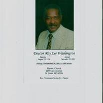 Deacon Lee Washington