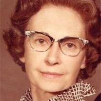Dorothy Petersen