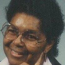 Mrs. Luvenia Foster