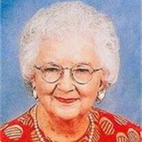 Mrs. Eva Louise McRaney Coleman