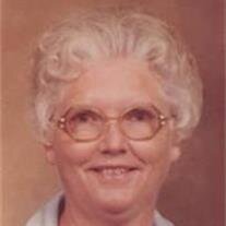 Mary Goodman Cannon