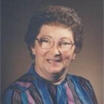 Evelyn Leazer Barrier