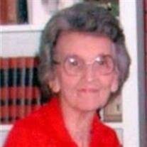 Cora Plummer Hallyburton