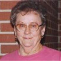 Margaret Mae Weant Lowman