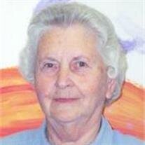 Mary Frances Stanford Cauble