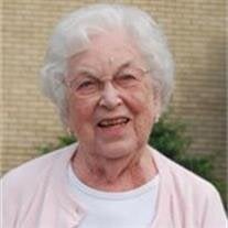 Mrs. LaVerne Cornelison Webb