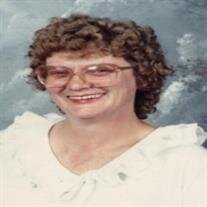 Evelyn  Jane Walker