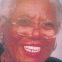 Mrs. Alma Pearl Terry