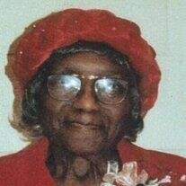 Evangelist Doris Eola Jones