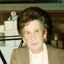 Anna "Aunt Ne" (Bonarrigo) Garcea